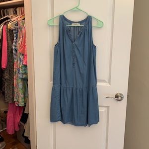 Loft medium denim dress